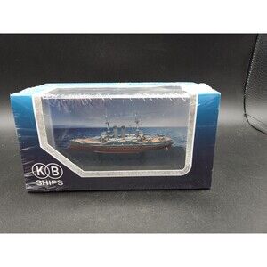 Kokusai Boeki Imperial Japanese Navy Battleship KBBS008 Desk Display